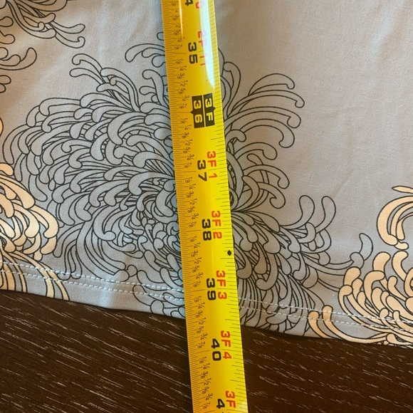 BCBGMaxAzria women’s Adele Wrap Floral Dress USA size Medium artsy boho coastal - Picture 7 of 16